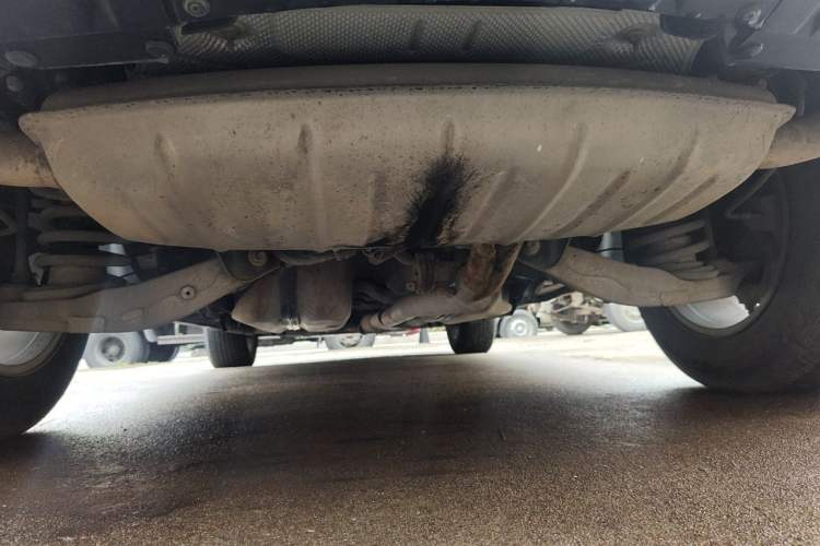 Used Cadillac SRX 2015 3.0L Elite Model Chassis Rear