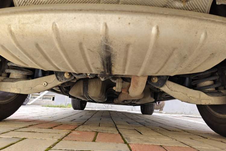 Used Cadillac SRX 2015 3.0L Elite Model Chassis Rear