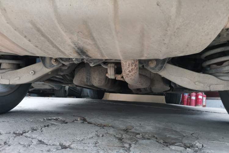 Used Cadillac SRX 2015 3.0L Comfort Version Chassis Rear