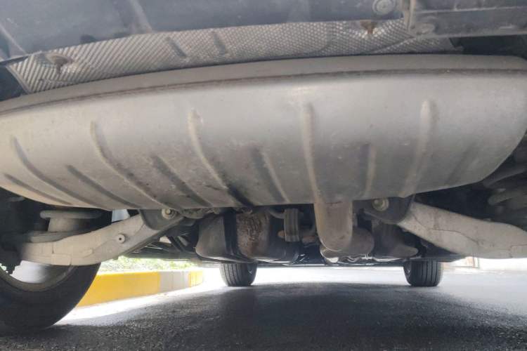 Used Cadillac SRX 2015 3.0L Elite Model Chassis Rear