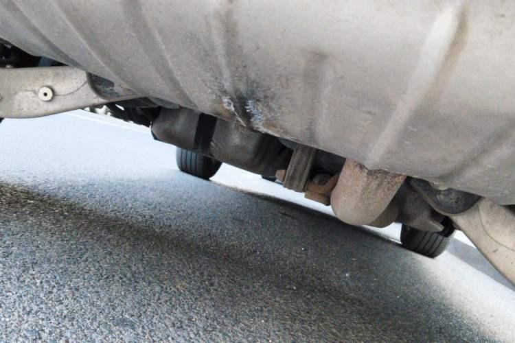 Used Cadillac SRX 2015 3.0L Comfort Version Chassis Rear