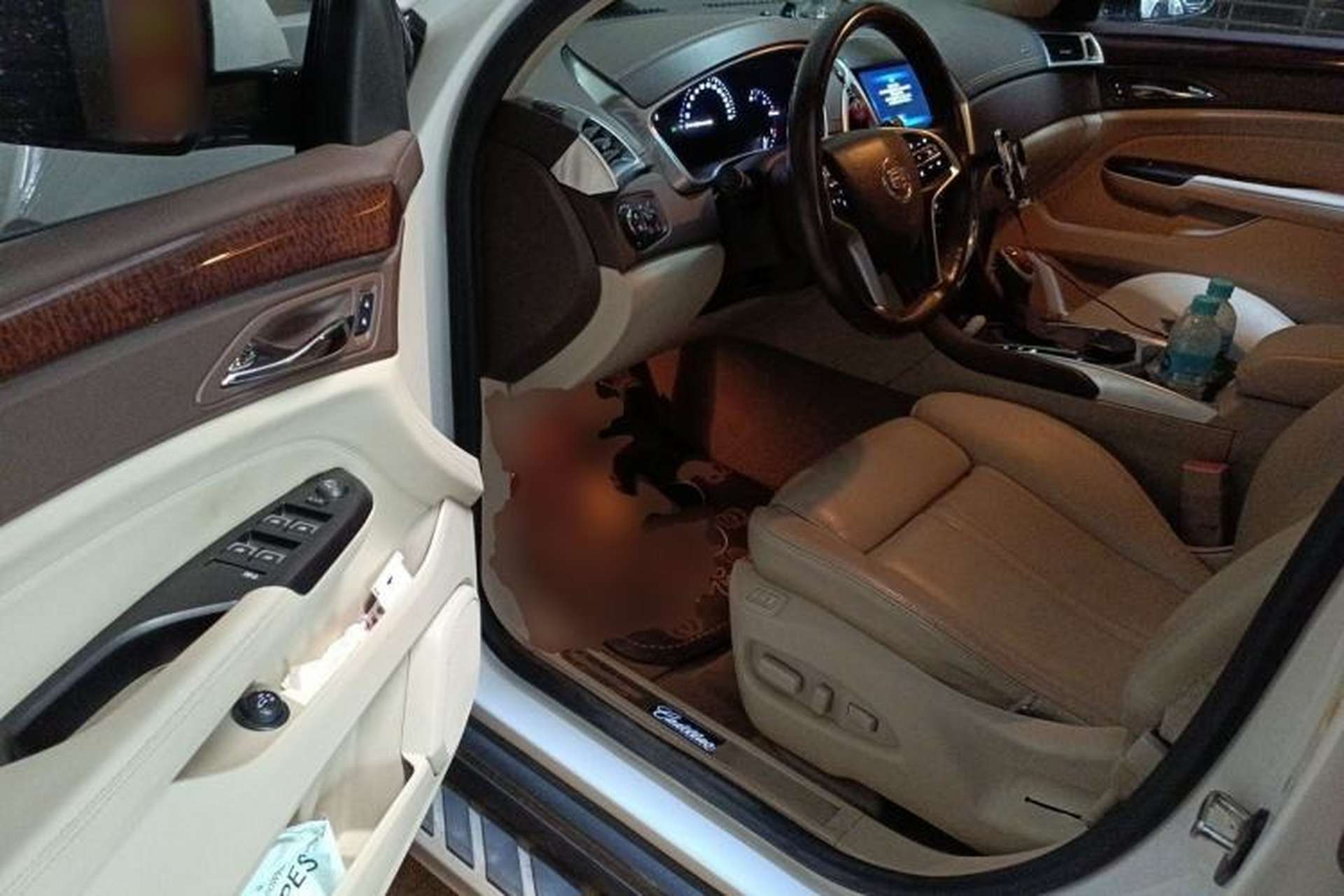 Used Cadillac SRX 2015 3.0L Elite Model Driver Seat