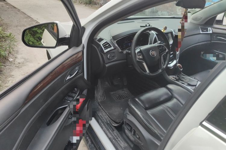 Used Cadillac SRX 2015 3.0L Elite Model Driver Seat