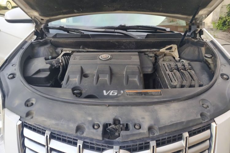 Used Cadillac SRX 2015 3.0L Elite Model Engine Bay