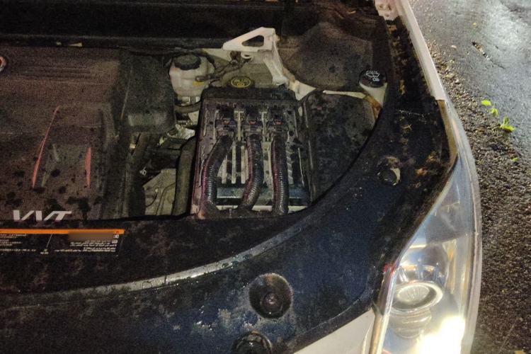 Used Cadillac SRX 2015 3.0L Elite Model Engine Bay Left
