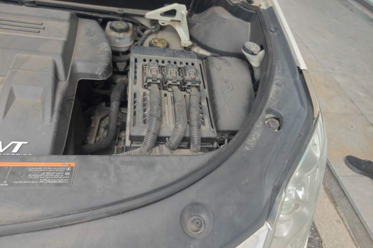 Used Cadillac SRX 2015 3.0L Elite Model Engine Bay Left