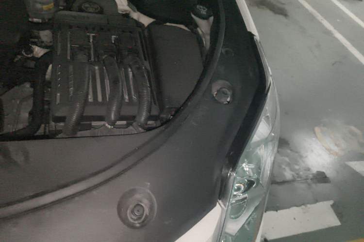 Used Cadillac SRX 2015 3.0L Elite Model Engine Bay Left