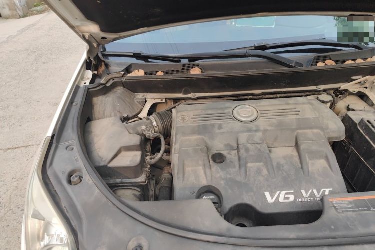 Used Cadillac SRX 2015 3.0L Elite Model Engine Bay Right