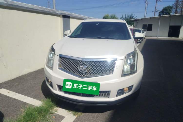 Used Cadillac SRX 2015 3.0L Elite Model Exterior 1