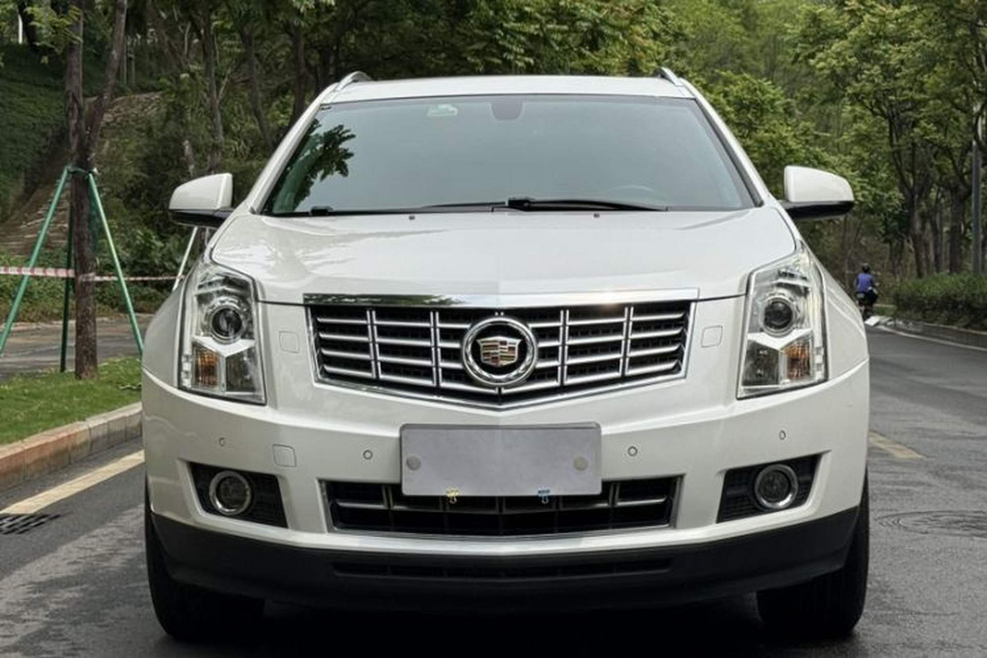 Used Cadillac SRX 2015 3.0L Elite Model Exterior 1