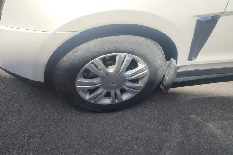 Used Cadillac SRX 2015 3.0L Elite Model Exterior 7