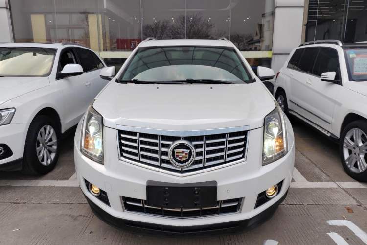 Used Cadillac SRX 2015 3.0L Elite Model Front