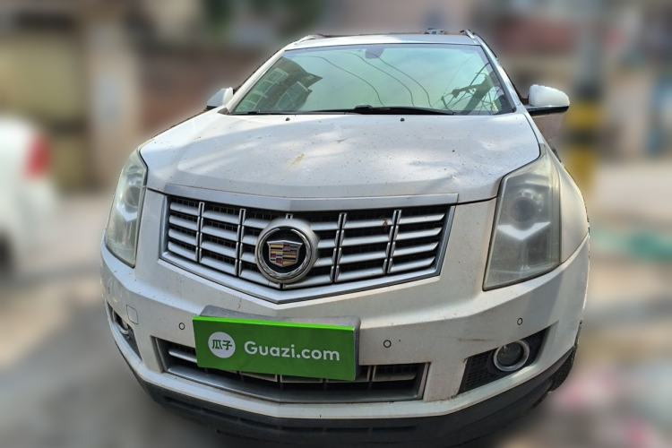 Used Cadillac SRX 2015 3.0L Elite Model Front