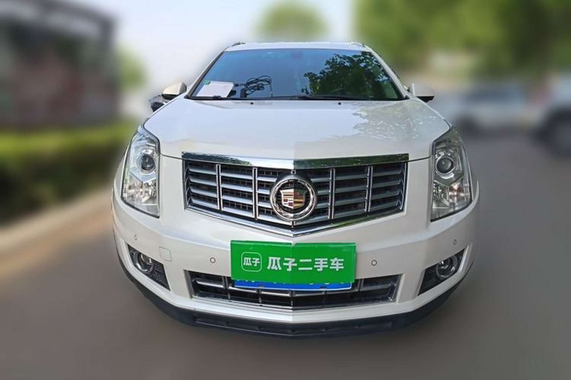 Used Cadillac SRX 2015 3.0L Elite Model Front