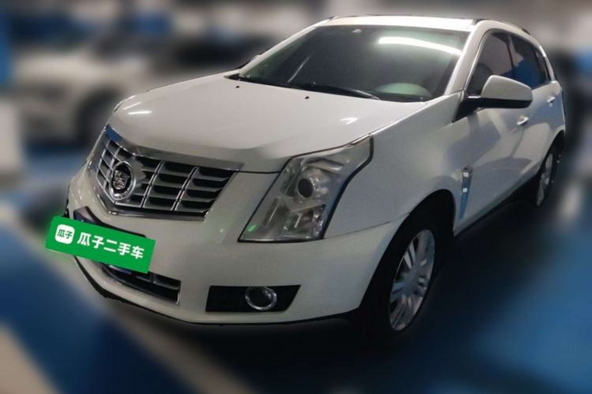 Used Cadillac SRX 2015 3.0L Comfort Version Front Left 45 Deg
