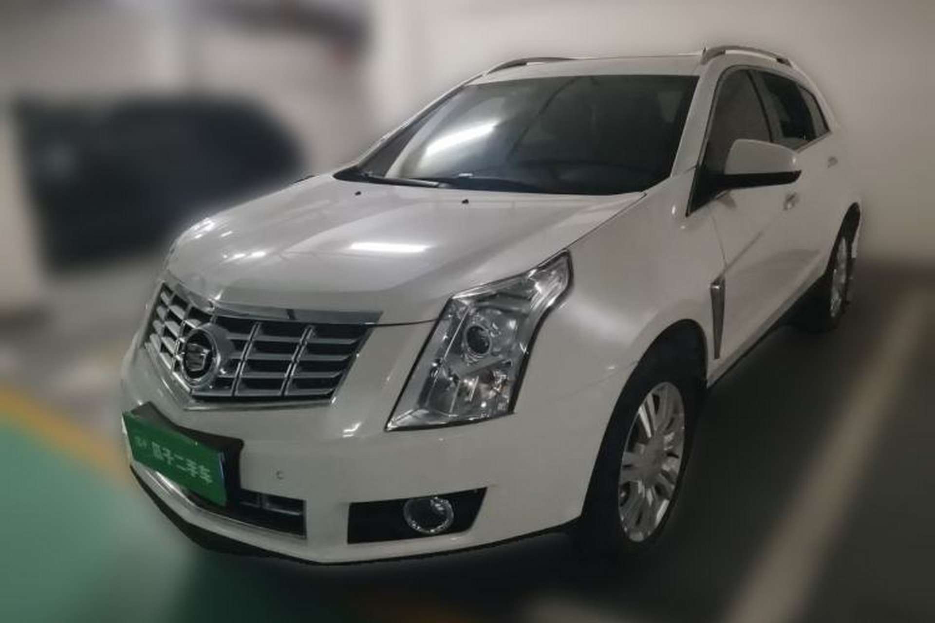 Used Cadillac SRX 2015 3.0L Elite Model Front Left 45 Deg