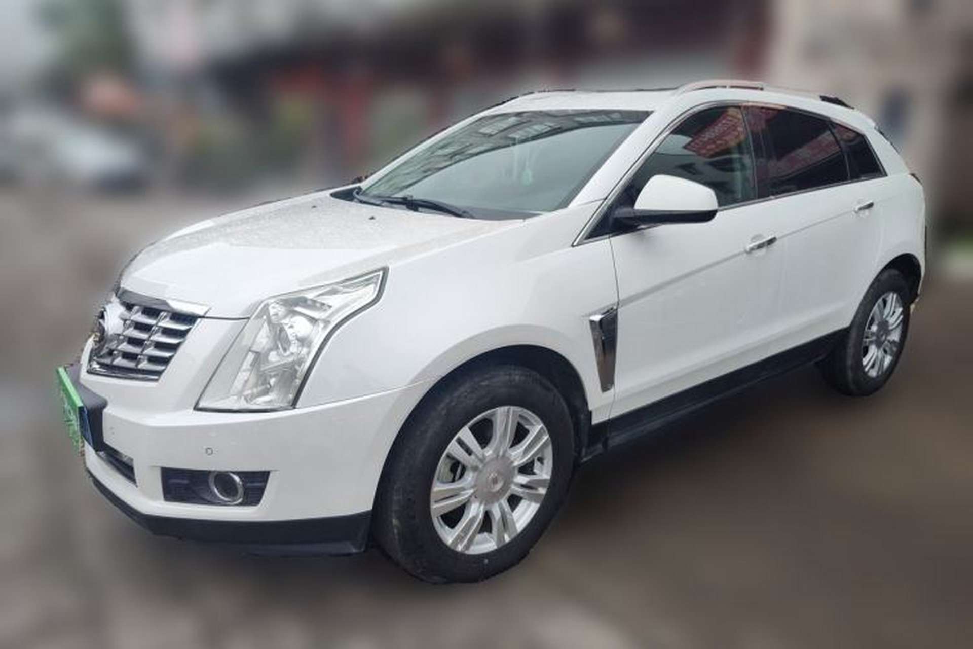 Used Cadillac SRX 2015 3.0L Elite Model Front Left 45 Deg