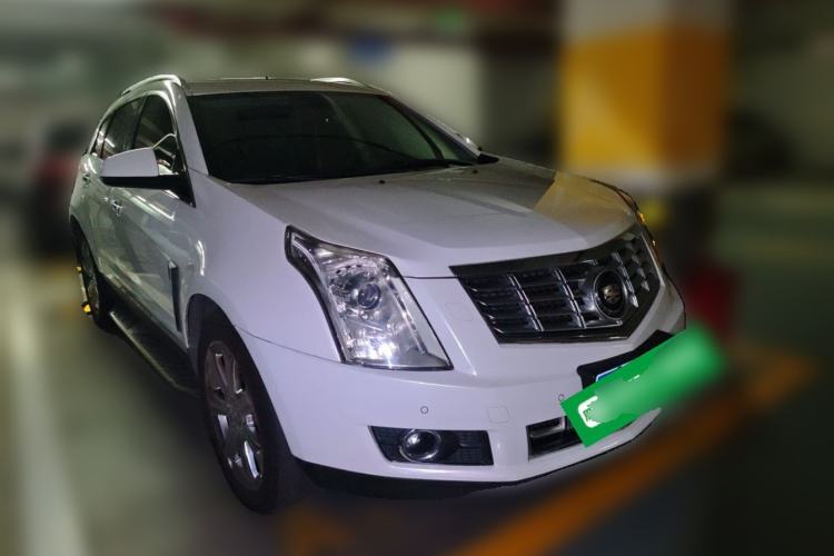 Used Cadillac SRX 2015 3.6L Flagship Edition Front Right 45 Deg