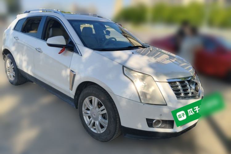Used Cadillac SRX 2015 3.0L Elite Model Front Right 45 Deg