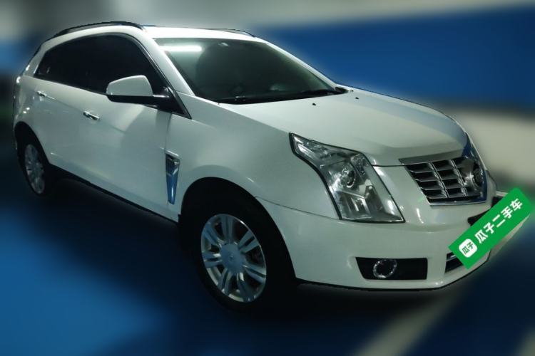 Used Cadillac SRX 2015 3.0L Comfort Version Front Right 45 Deg