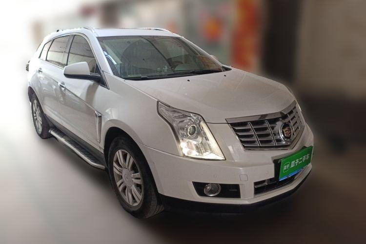 Used Cadillac SRX 2015 3.0L Elite Model Front Right 45 Deg