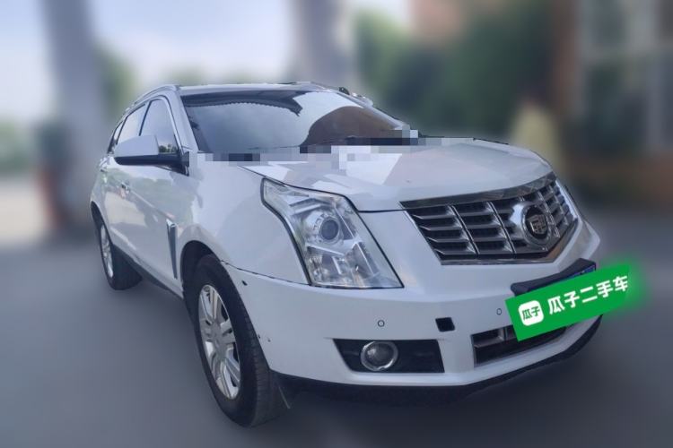 Used Cadillac SRX 2015 3.0L Elite Model Front Right 45 Deg