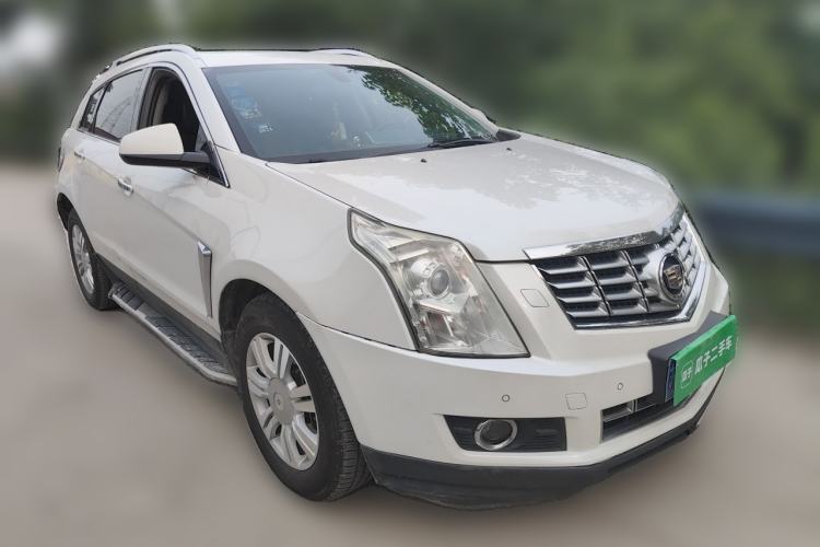 Used Cadillac SRX 2015 3.0L Elite Model Front Right 45 Deg