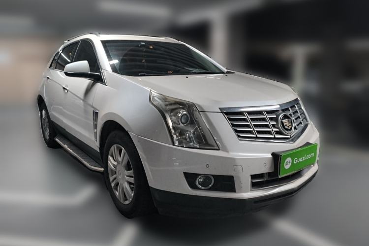 Used Cadillac SRX 2015 3.0L Elite Model Front Right 45 Deg