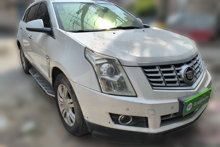Used Cadillac SRX 2015 3.0L Elite Model Front Right 45 Deg