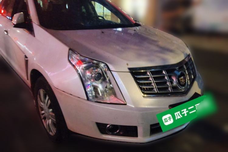 Used Cadillac SRX 2015 3.0L Elite Model Front Right 45 Deg