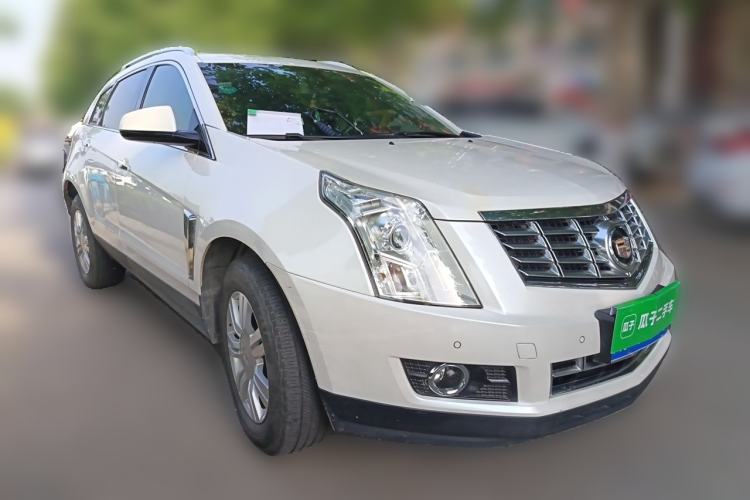 Used Cadillac SRX 2015 3.0L Elite Model Front Right 45 Deg