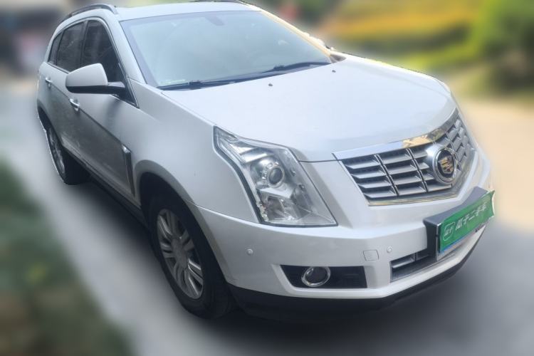 Used Cadillac SRX 2015 3.0L Comfort Version Front Right 45 Deg