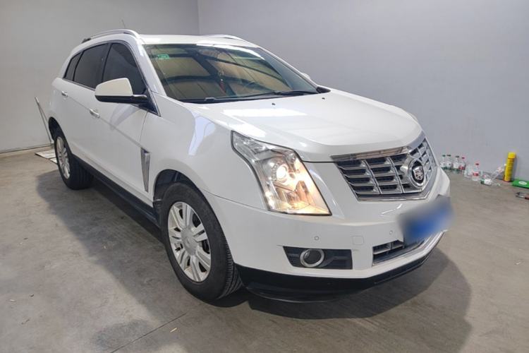 Used Cadillac SRX 2015 3.0L Elite Model Front Right 45 Deg