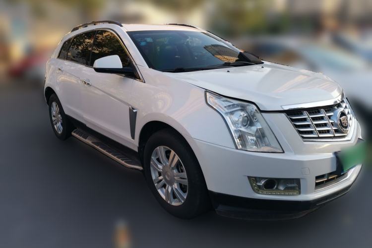 Used Cadillac SRX 2015 3.0L Comfort Version Front Right 45 Deg