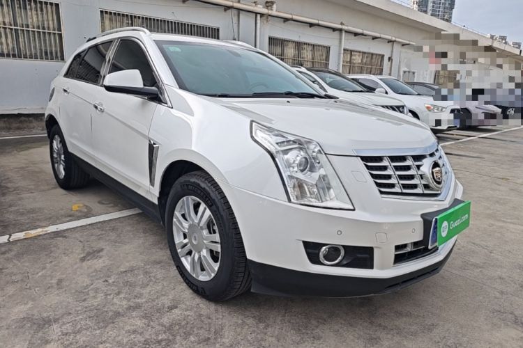 Used Cadillac SRX 2015 3.0L Elite Model Front Right 45 Deg