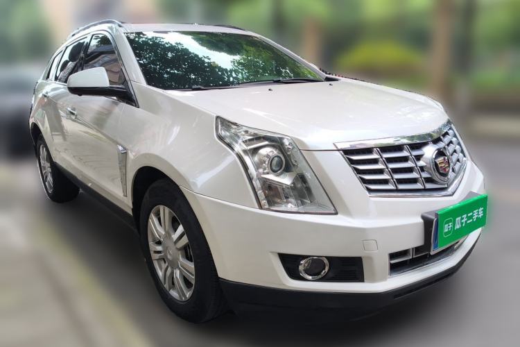 Used Cadillac SRX 2015 3.0L Comfort Version Front Right 45 Deg