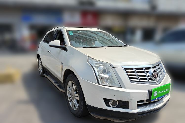 Used Cadillac SRX 2015 3.0L Elite Model Front Right 45 Deg