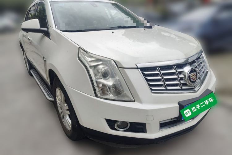 Used Cadillac SRX 2015 3.0L Comfort Version Front Right 45 Deg