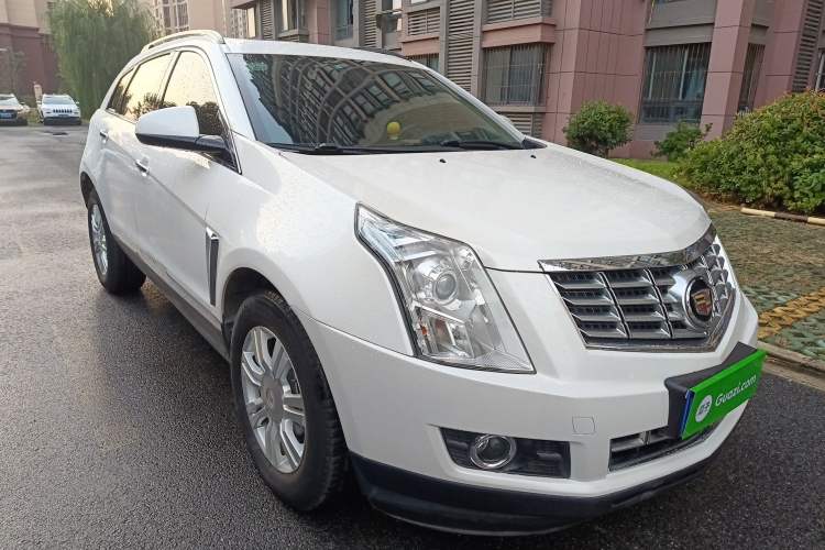Used Cadillac SRX 2015 3.0L Comfort Version Front Right 45 Deg