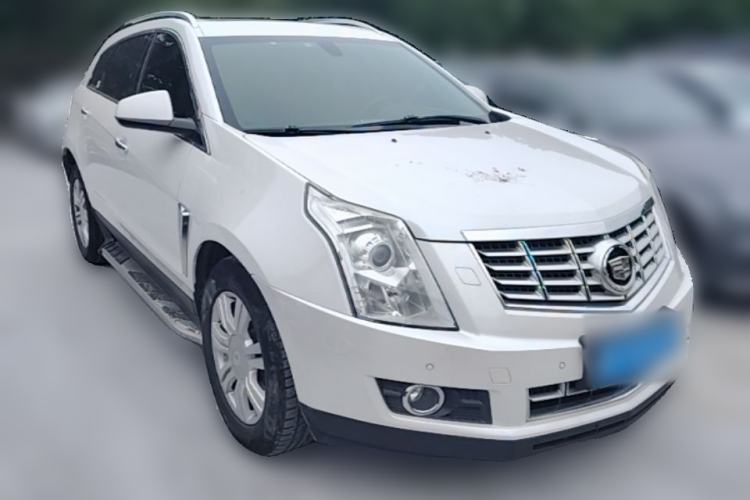 Used Cadillac SRX 2015 3.0L Elite Model Front Right 45 Deg