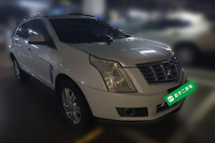 Used Cadillac SRX 2015 3.0L Comfort Version Front Right 45 Deg
