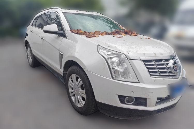 Used Cadillac SRX 2015 3.0L Elite Model Front Right 45 Deg