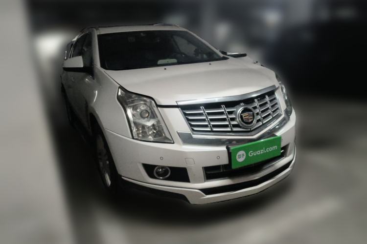 Used Cadillac SRX 2015 3.0L Elite Model Front Right 45 Deg