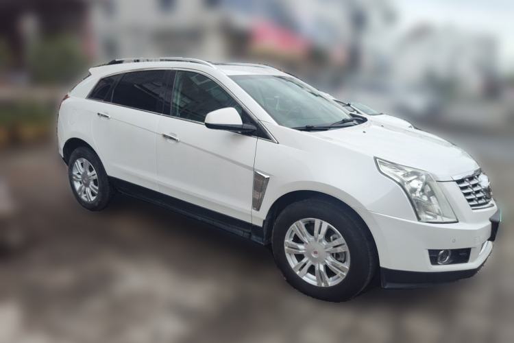Used Cadillac SRX 2015 3.0L Elite Model Front Right 45 Deg