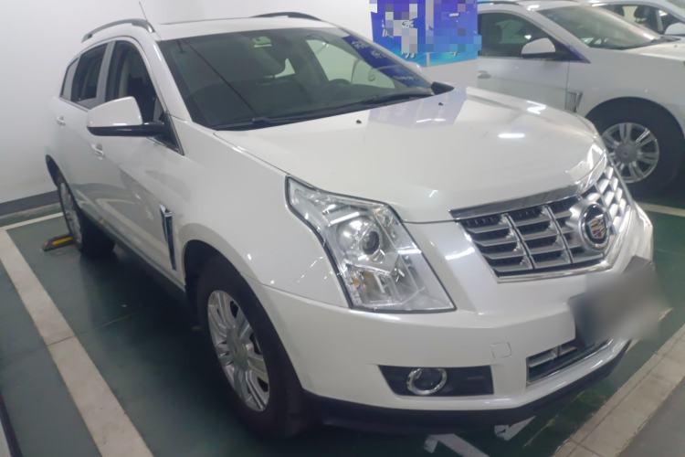 Used Cadillac SRX 2015 3.0L Comfort Version Front Right 45 Deg