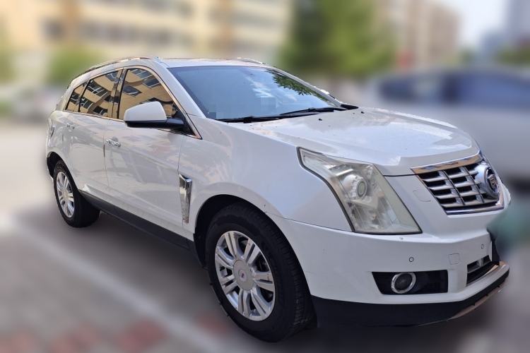 Used Cadillac SRX 2015 3.0L Elite Model Front Right 45 Deg
