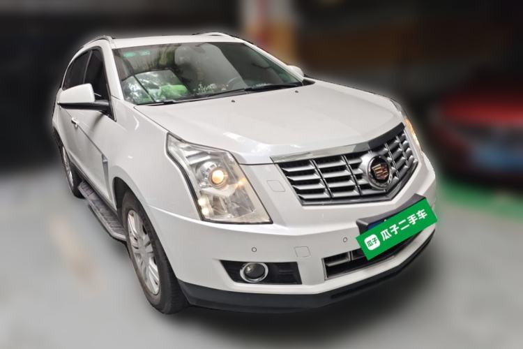 Used Cadillac SRX 2015 3.0L Elite Model Front Right 45 Deg
