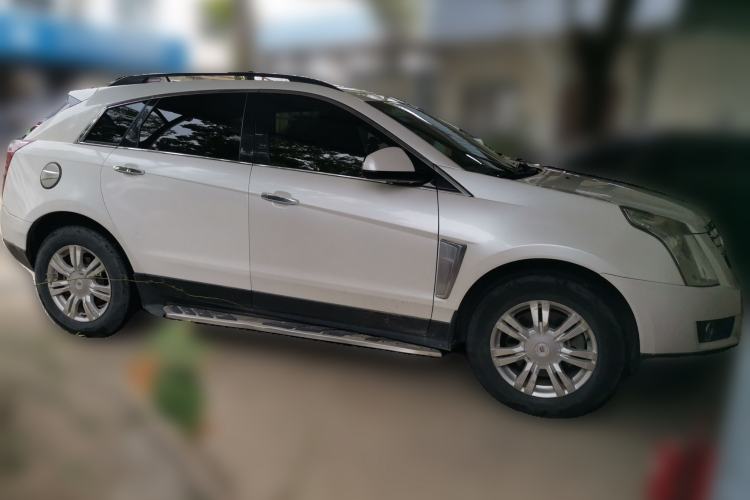 Used Cadillac SRX 2015 3.0L Comfort Version Front Right 45 Deg