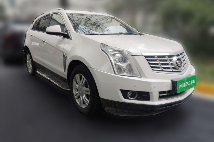 Used Cadillac SRX 2015 3.0L Elite Model Front Right 45 Deg