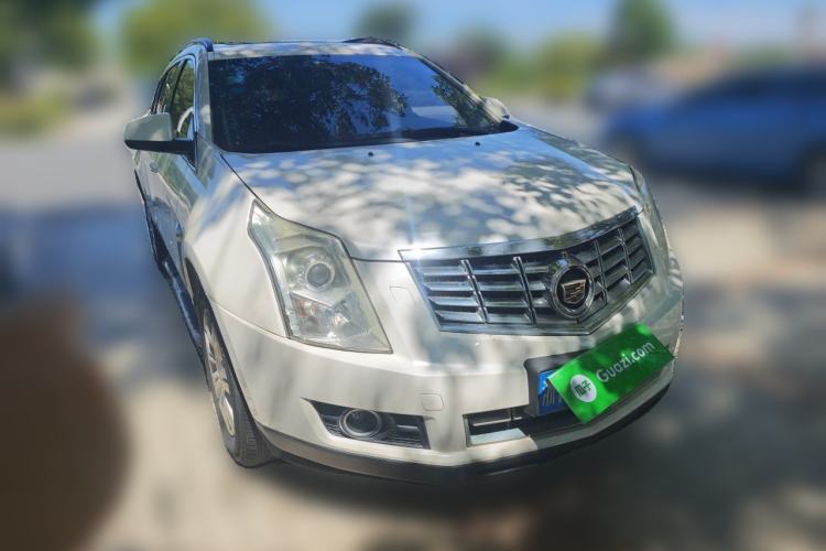 Used Cadillac SRX 2015 3.0L Comfort Version Front Right 45 Deg